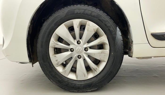 2017 Maruti Baleno DELTA PETROL 1.2, Petrol, Manual, 27,464 km, Left Front Wheel