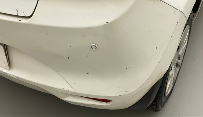 2017 Maruti Baleno DELTA PETROL 1.2, Petrol, Manual, 27,464 km, Rear bumper - Minor scratches