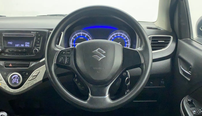 2017 Maruti Baleno DELTA PETROL 1.2, Petrol, Manual, 27,464 km, Steering Wheel Close Up