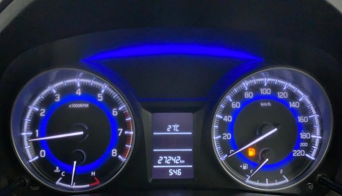 2017 Maruti Baleno DELTA PETROL 1.2, Petrol, Manual, 27,464 km, Odometer Image