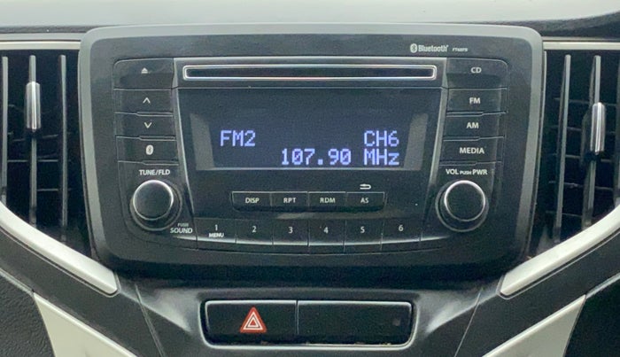2017 Maruti Baleno DELTA PETROL 1.2, Petrol, Manual, 27,464 km, Infotainment System