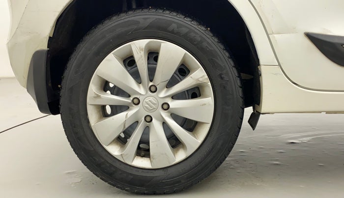 2017 Maruti Baleno DELTA PETROL 1.2, Petrol, Manual, 27,464 km, Right Rear Wheel