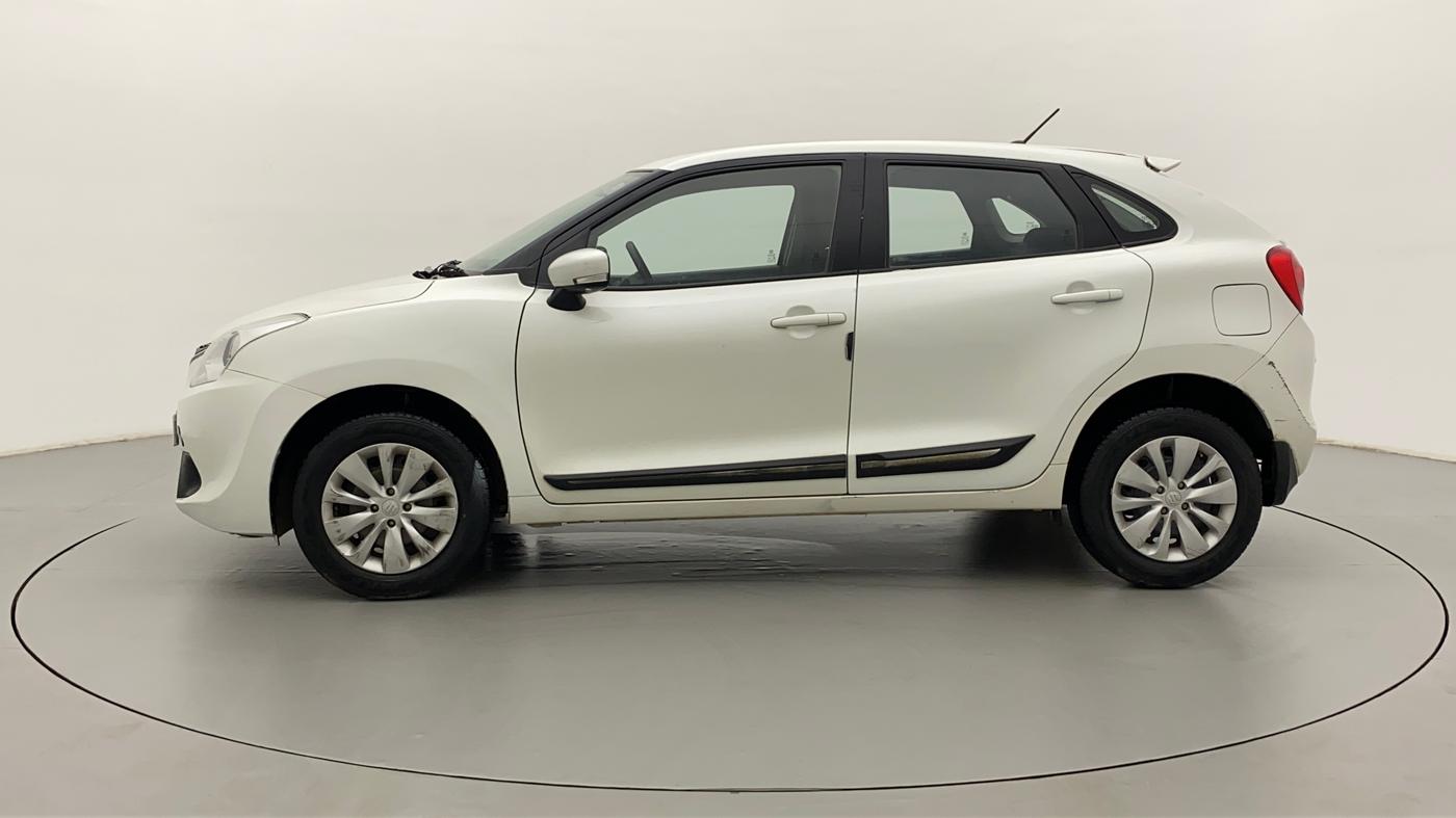 2017 Maruti Baleno DELTA PETROL 1.2, Petrol, Manual, 27,464 km, Left Side