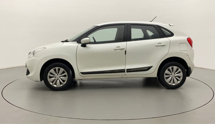 2017 Maruti Baleno DELTA PETROL 1.2, Petrol, Manual, 27,464 km, Left Side