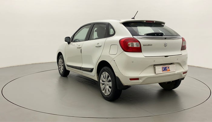 2017 Maruti Baleno DELTA PETROL 1.2, Petrol, Manual, 27,464 km, Left Back Diagonal