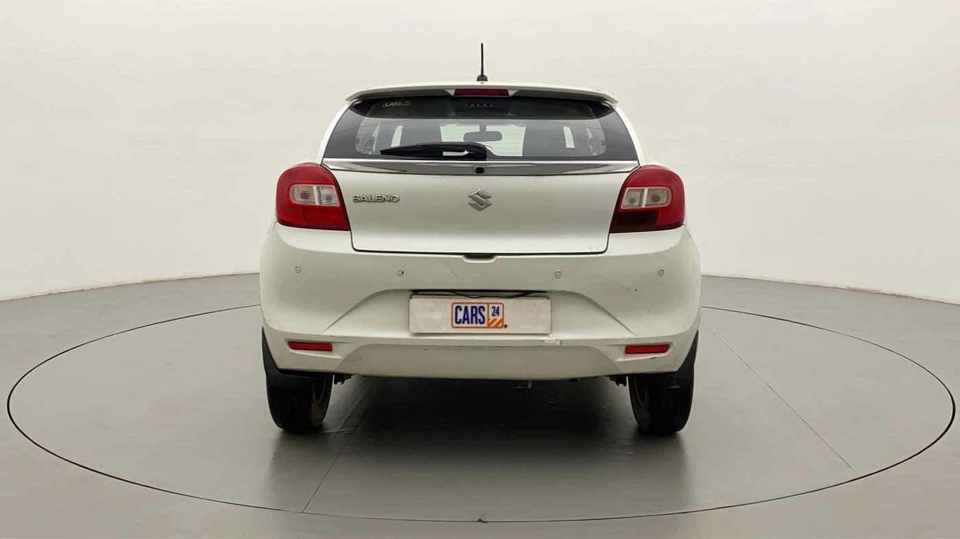 2017 Maruti Baleno DELTA PETROL 1.2, Petrol, Manual, 27,464 km, Back/Rear