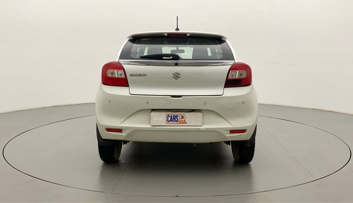 2017 Maruti Baleno DELTA PETROL 1.2, Petrol, Manual, 27,464 km, Back/Rear