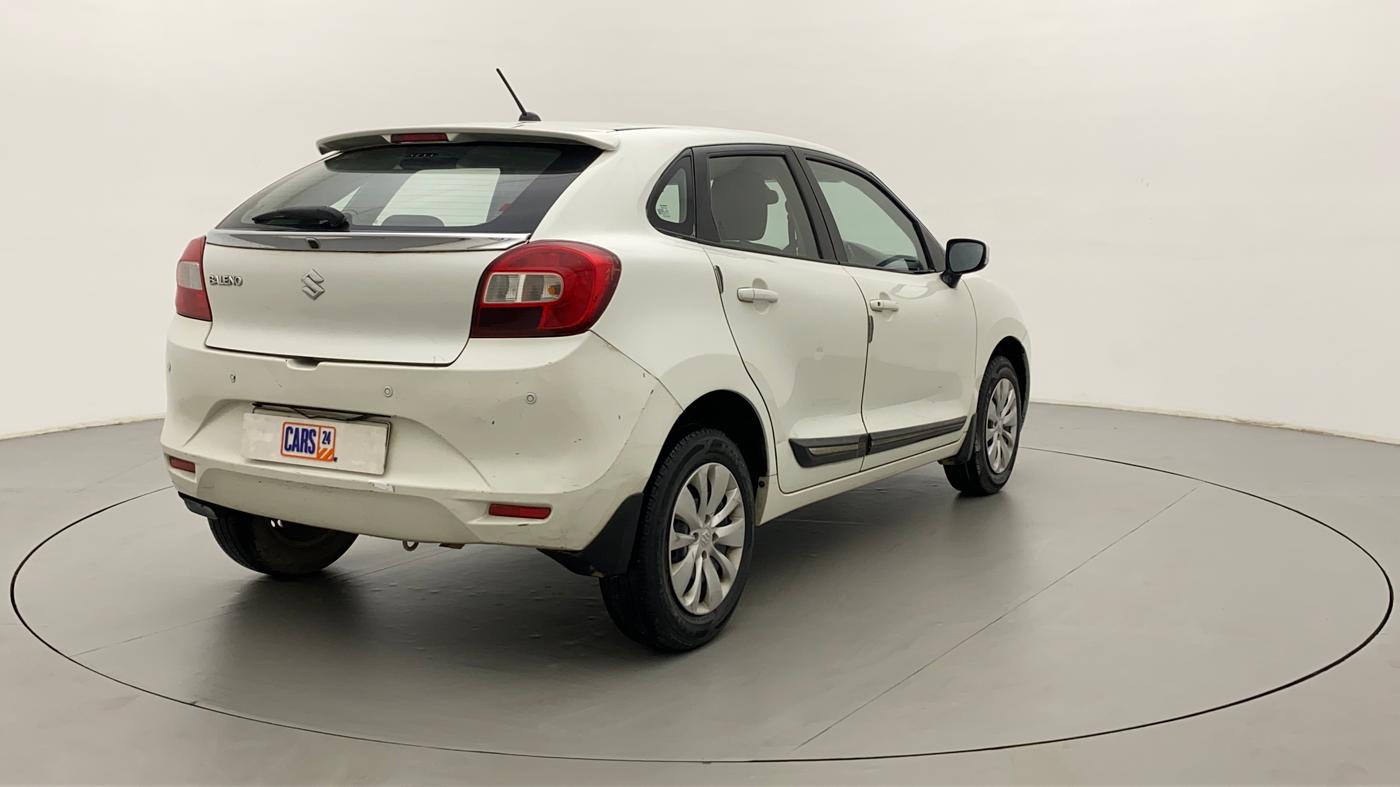 2017 Maruti Baleno DELTA PETROL 1.2, Petrol, Manual, 27,464 km, Right Back Diagonal
