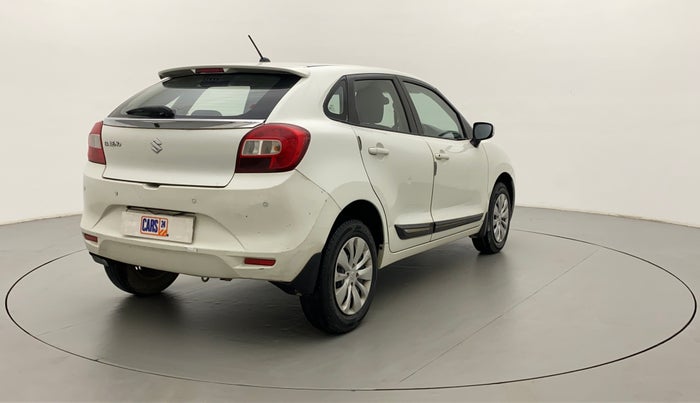 2017 Maruti Baleno DELTA PETROL 1.2, Petrol, Manual, 27,464 km, Right Back Diagonal