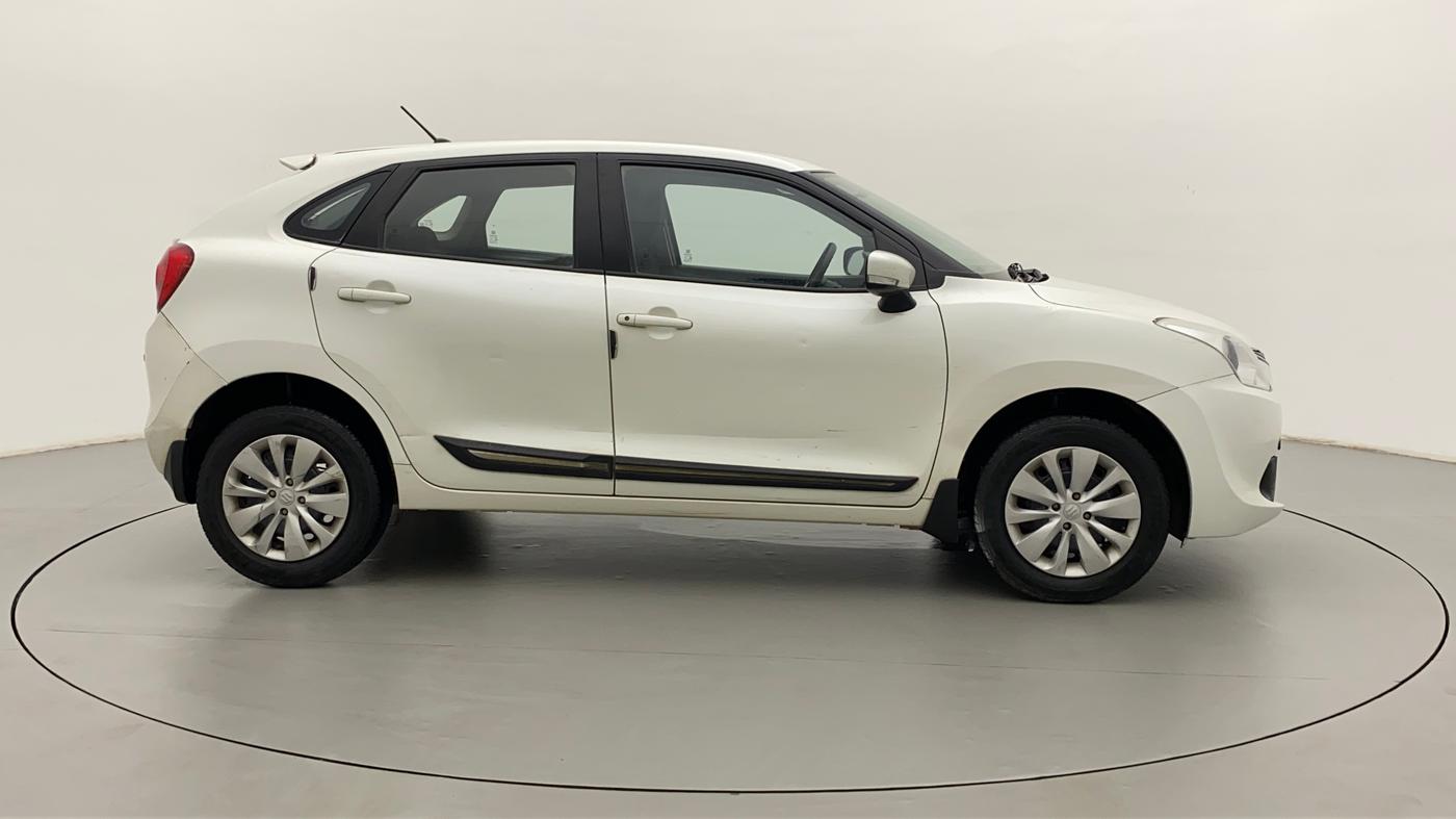 2017 Maruti Baleno DELTA PETROL 1.2, Petrol, Manual, 27,464 km, Right Side View