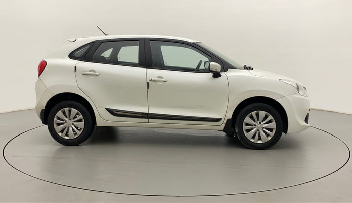 2017 Maruti Baleno DELTA PETROL 1.2, Petrol, Manual, 27,464 km, Right Side View
