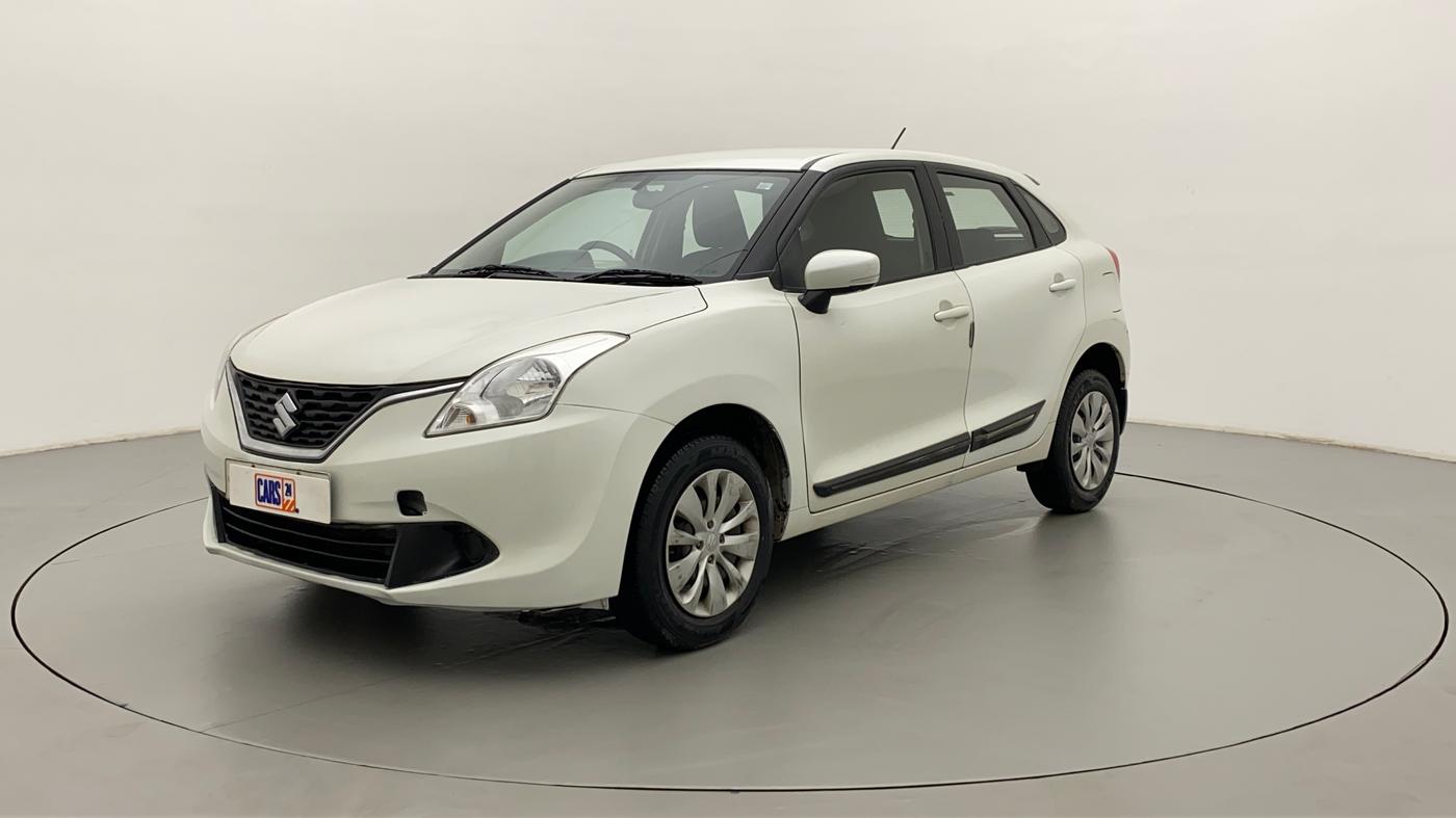 2017 Maruti Baleno DELTA PETROL 1.2, Petrol, Manual, 27,464 km, Left Front Diagonal