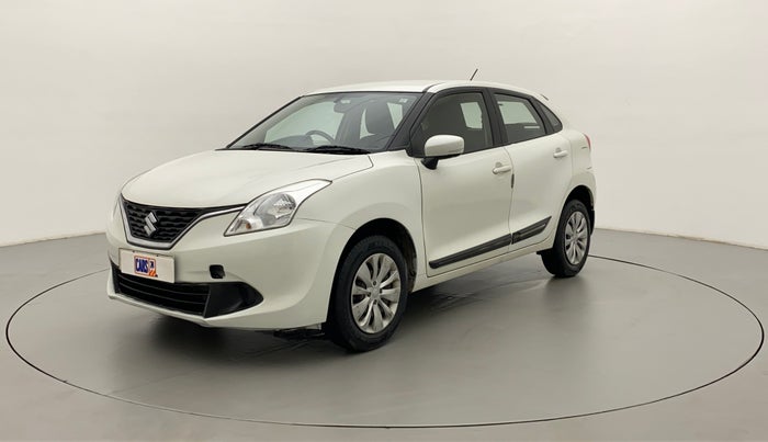 2017 Maruti Baleno DELTA PETROL 1.2, Petrol, Manual, 27,464 km, Left Front Diagonal