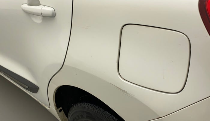 2017 Maruti Baleno DELTA PETROL 1.2, Petrol, Manual, 27,464 km, Left quarter panel - Minor scratches