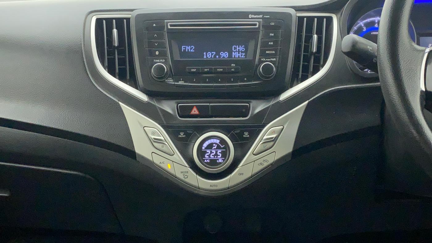 2017 Maruti Baleno DELTA PETROL 1.2, Petrol, Manual, 27,464 km, Air Conditioner