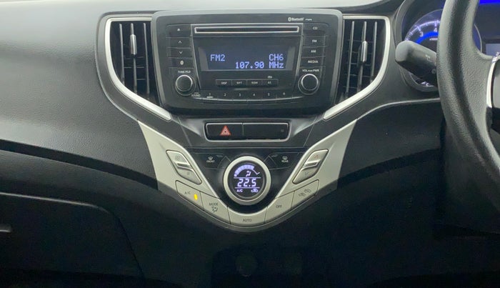 2017 Maruti Baleno DELTA PETROL 1.2, Petrol, Manual, 27,464 km, Air Conditioner