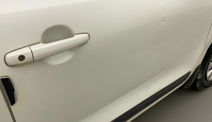 2017 Maruti Baleno DELTA PETROL 1.2, Petrol, Manual, 27,464 km, Driver-side door - Minor scratches