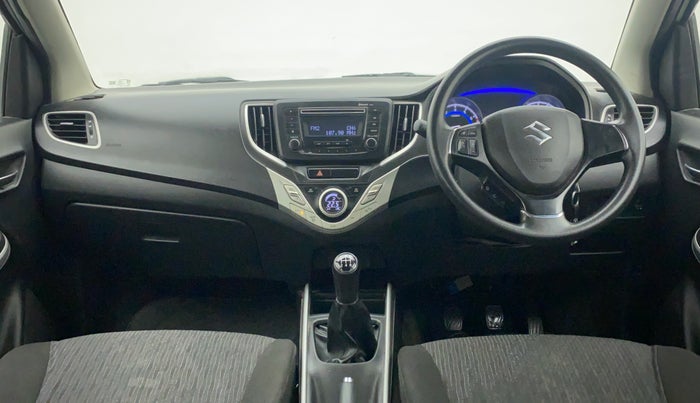 2017 Maruti Baleno DELTA PETROL 1.2, Petrol, Manual, 27,464 km, Dashboard