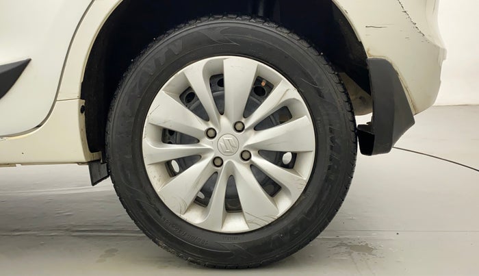 2017 Maruti Baleno DELTA PETROL 1.2, Petrol, Manual, 27,464 km, Left Rear Wheel