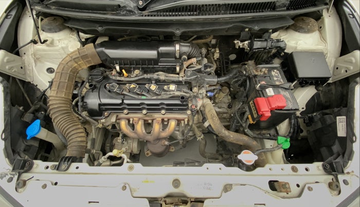 2017 Maruti Baleno DELTA PETROL 1.2, Petrol, Manual, 27,464 km, Open Bonet