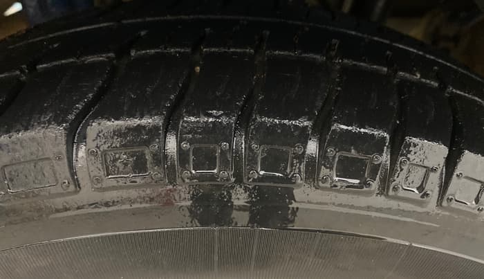 2015 Maruti Alto 800 LXI, Petrol, Manual, 78,352 km, Right Rear Tyre Tread