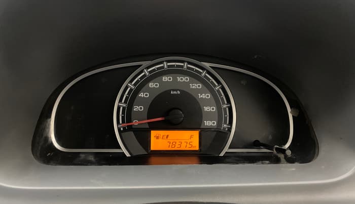2015 Maruti Alto 800 LXI, Petrol, Manual, 78,352 km, Odometer Image