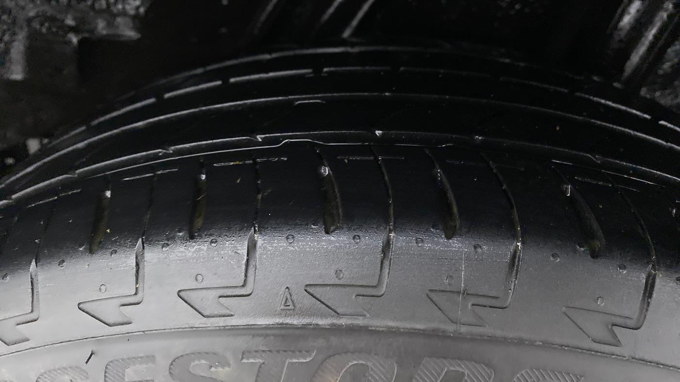 2018 Honda WR-V 1.2 i-VTEC S MT, Petrol, Manual, 13,203 km, Left Rear Tyre Tread