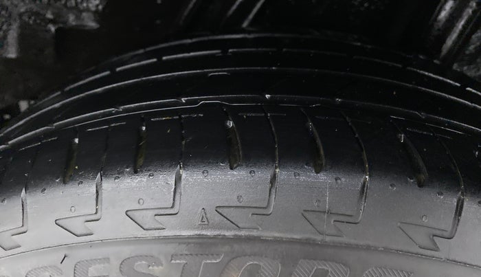 2018 Honda WR-V 1.2 i-VTEC S MT, Petrol, Manual, 13,203 km, Left Rear Tyre Tread