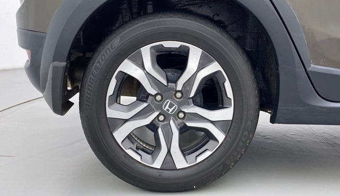 2018 Honda WR-V 1.2 i-VTEC S MT, Petrol, Manual, 13,203 km, Right Rear Wheel