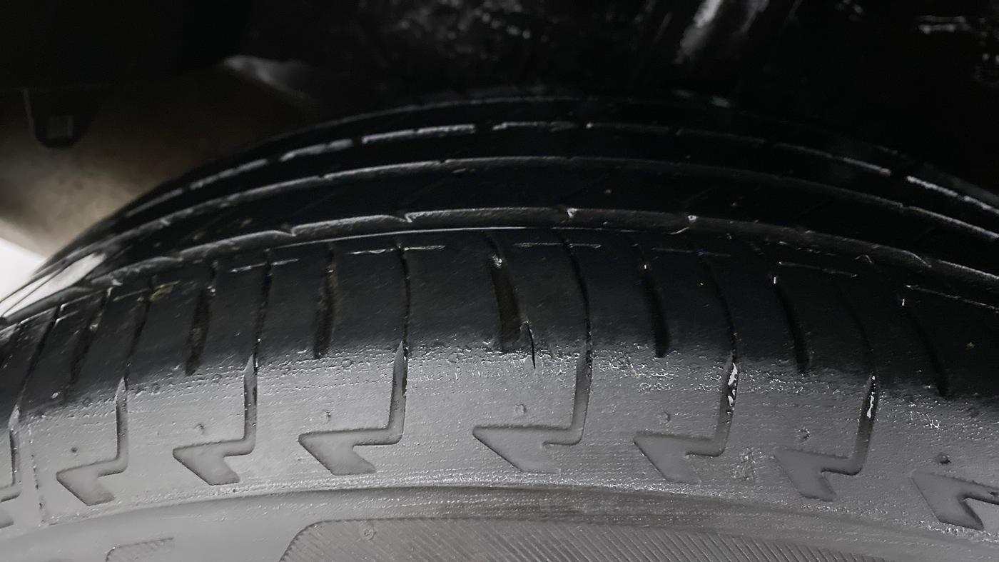 2018 Honda WR-V 1.2 i-VTEC S MT, Petrol, Manual, 13,203 km, Right Rear Tyre Tread