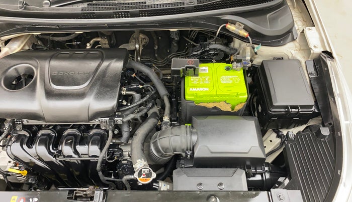 2018 Hyundai Verna 1.6 VTVT SX O, Petrol, Manual, 74,340 km, Engine View - Left