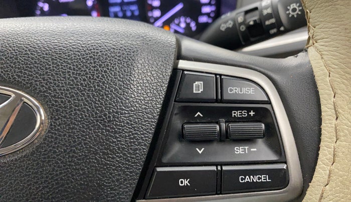 2018 Hyundai Verna 1.6 VTVT SX O, Petrol, Manual, 74,340 km, Adaptive Cruise Control