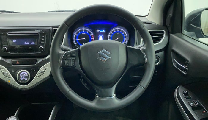 2016 Maruti Baleno ZETA PETROL 1.2, Petrol, Manual, 25,456 km, Steering Wheel Close Up