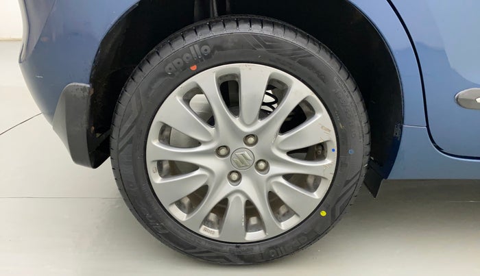 2016 Maruti Baleno ZETA PETROL 1.2, Petrol, Manual, 25,456 km, Right Rear Wheel