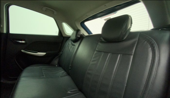 2016 Maruti Baleno ZETA PETROL 1.2, Petrol, Manual, 25,456 km, Right Side Rear Door Cabin