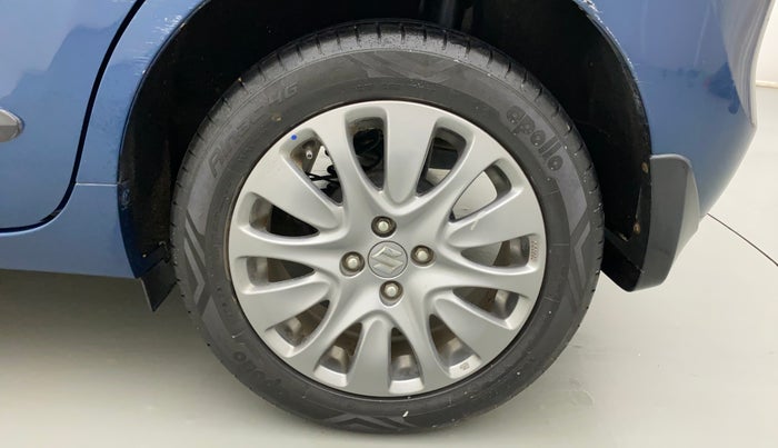 2016 Maruti Baleno ZETA PETROL 1.2, Petrol, Manual, 25,456 km, Left Rear Wheel