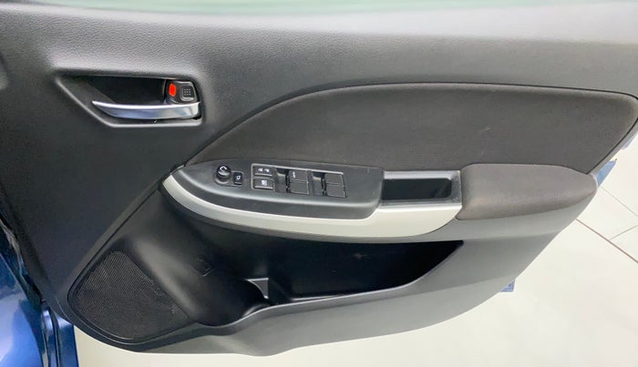 2016 Maruti Baleno ZETA PETROL 1.2, Petrol, Manual, 25,456 km, Driver Side Door Panels Control