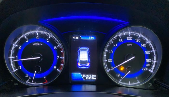 2016 Maruti Baleno ZETA PETROL 1.2, Petrol, Manual, 25,456 km, Odometer Image