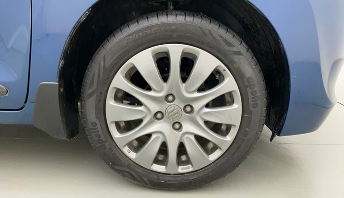 2016 Maruti Baleno ZETA PETROL 1.2, Petrol, Manual, 25,456 km, Right Front Wheel