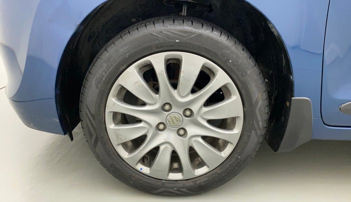 2016 Maruti Baleno ZETA PETROL 1.2, Petrol, Manual, 25,456 km, Left Front Wheel