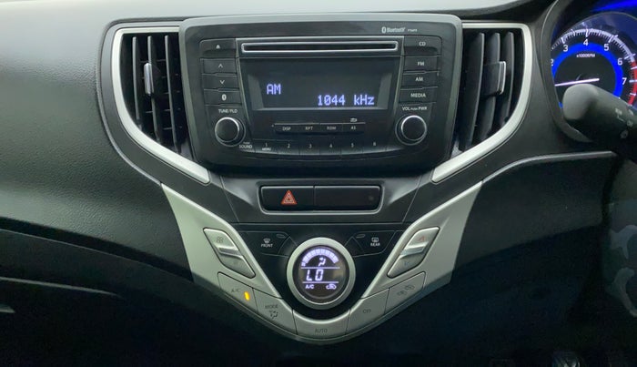 2016 Maruti Baleno ZETA PETROL 1.2, Petrol, Manual, 25,456 km, Air Conditioner