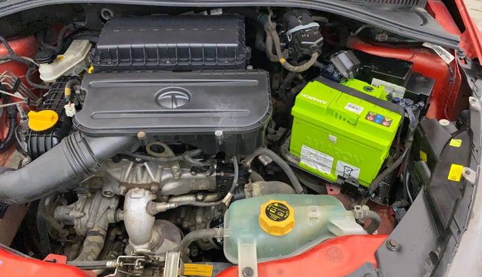 2020 Tata Tiago XZ PETROL, Petrol, Manual, 54,758 km, Engine View - Left