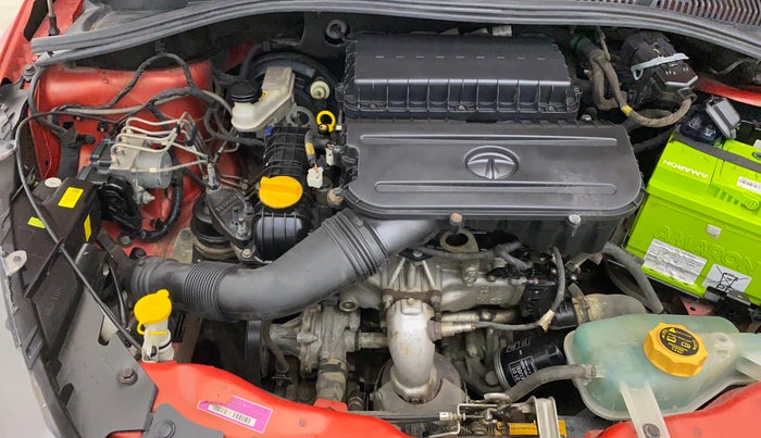 2020 Tata Tiago XZ PETROL, Petrol, Manual, 54,758 km, Engine View - Right
