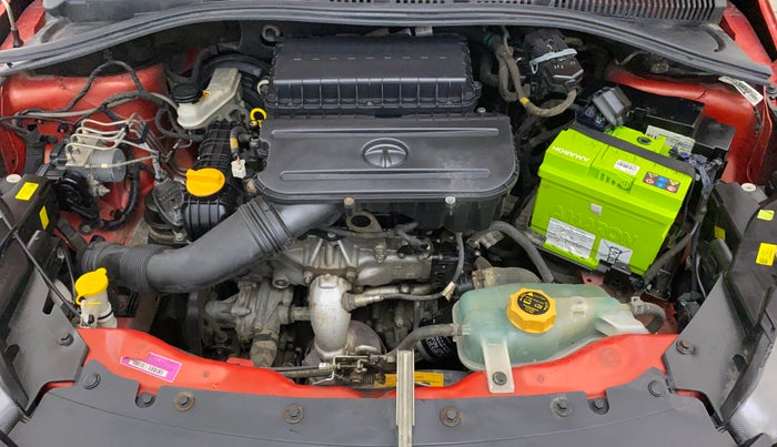 2020 Tata Tiago XZ PETROL, Petrol, Manual, 54,758 km, Engine View