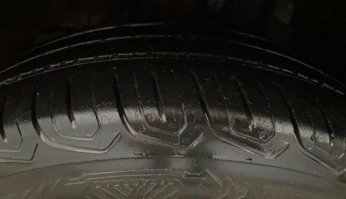 2020 Tata Tiago XZ PETROL, Petrol, Manual, 54,758 km, Left Front Tyre Tread