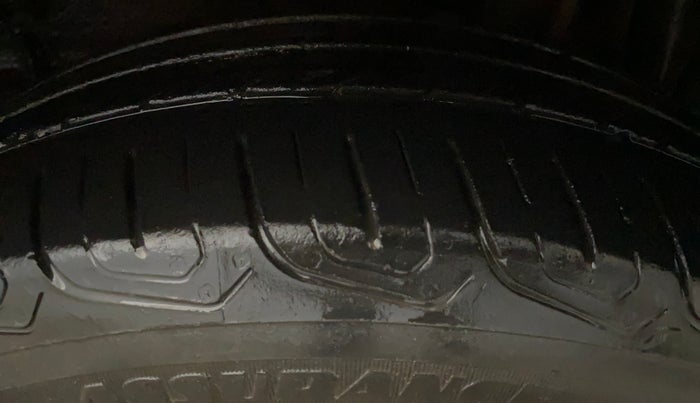 2020 Tata Tiago XZ PETROL, Petrol, Manual, 54,758 km, Left Rear Tyre Tread