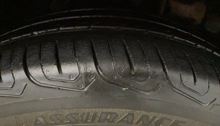 2020 Tata Tiago XZ PETROL, Petrol, Manual, 54,758 km, Right Front Tyre Tread