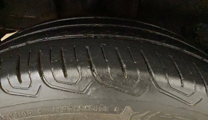 2020 Tata Tiago XZ PETROL, Petrol, Manual, 54,758 km, Right Rear Tyre Tread