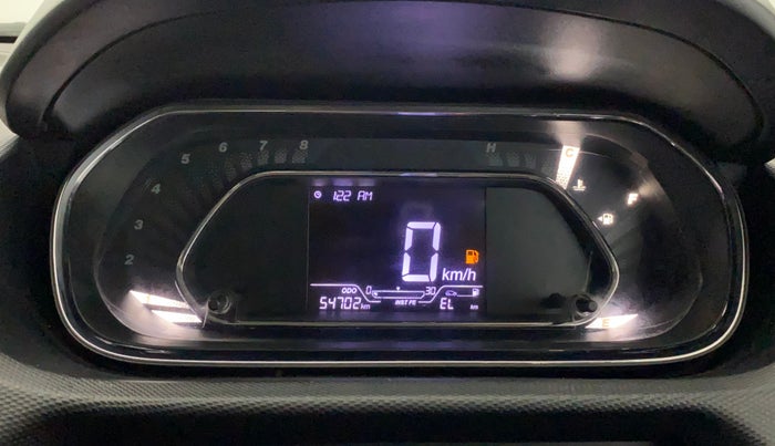2020 Tata Tiago XZ PETROL, Petrol, Manual, 54,758 km, Odometer Image