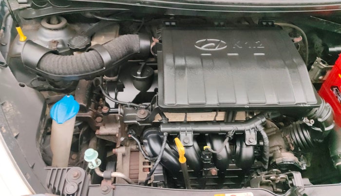 2014 Hyundai Grand i10 MAGNA 1.2 KAPPA VTVT, Petrol, Manual, 1,04,591 km, Engine View - Right